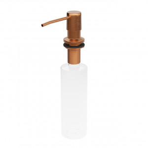 Кухонная мойка Roxen Simple 60х48 PVD зернистая бронза 560220-60BR-GR