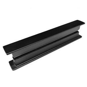 Душевая дверь ABBER Sonnenstrand AG07090B 90 см черный профиль прозрачное стекло