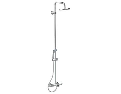 Душевая система Ideal Standart Idealrain ECO с термостатическим смесителем для ванны/душа (A6426AA)