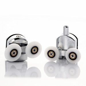 Душевой уголок ABBER Schwarzer Diamant AG30170H-S75 170х75 хромированный профиль прозрачное стекло