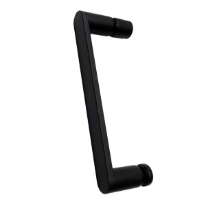 Душевой уголок ABBER Sonnenstrand AG04100BC-S80B 100х80 черный профиль прозрачное стекло