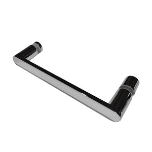 Душевой уголок ABBER Sonnenstrand AG04100C-S100 100х100 хромированный профиль прозрачное стекло