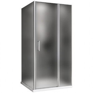 Душевой уголок ABBER Sonnenstrand AG04100MS-S75M 100х75 хромированный профиль матовое стекло