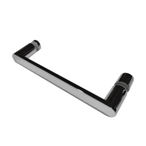 Душевой уголок ABBER Sonnenstrand AG04110MS-S85M 110х85 хромированный профиль матовое стекло