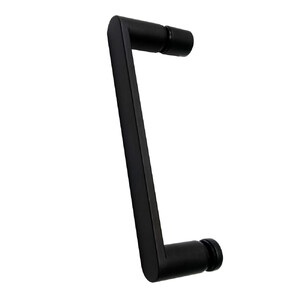 Душевой уголок ABBER Sonnenstrand AG04120BS-S100B 120х100 черный профиль прозрачное стекло