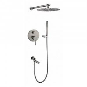 Душевая система встраиваемая Grocenberg GB5099BG-1 графит