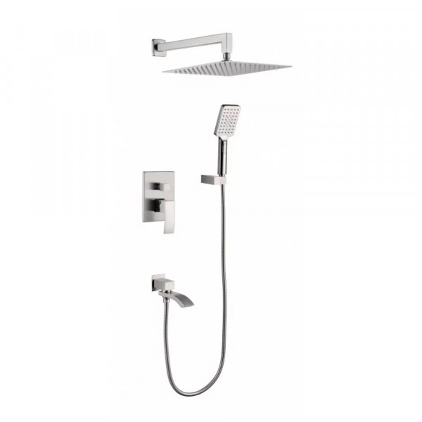 Душевая система встраиваемая Grocenberg GB5007NK никель