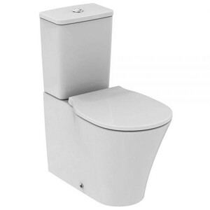 Напольный унитаз Connect AIR AQUABLADE для монтажа с бачком, белый (E013701)