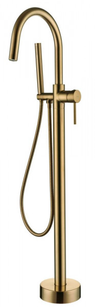Смеситель напольный Boheme Uno Matt Gold 469-MG