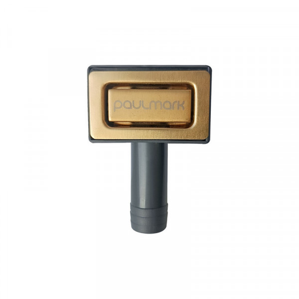 Перелив прямоугольный брашированное золото PM22-BG Paulmark