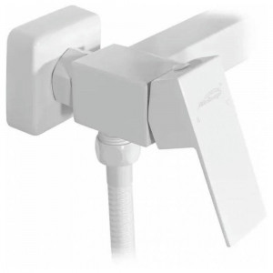 Гигиенический душ со смесителем Hansberge H0077WW белый