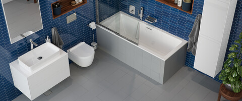 Ванна акриловая Excellent Heaven Slim (170х75, 180х80)