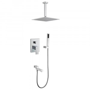 Душевая система встраиваемая Grocenberg GB5089CR-2 хром