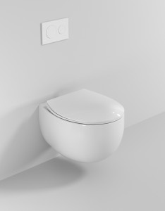 Подвесной унитаз Roxen EGG 530170-01 Rimless Soft Close