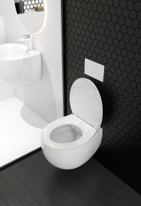 Подвесной унитаз Roxen EGG 530170-01 Rimless Soft Close