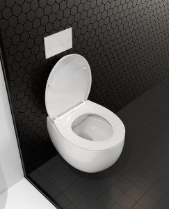 Подвесной унитаз Roxen EGG 530170-01 Rimless Soft Close