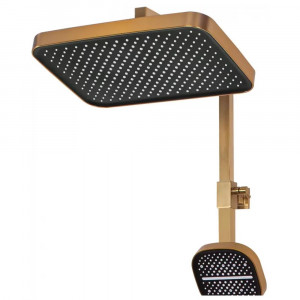 Душевая система Hansberge H5070MG Золото матовое