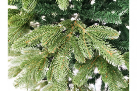 Ель искусственная Элина (литые ветки + ПВХ) MaxYPoland 2,5 м