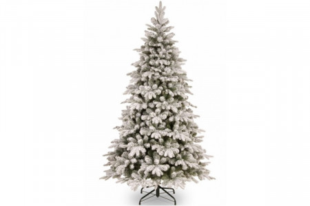 Ель заснеженная Элиза (литые ветки + ПВХ) MaxYPoland 2,3 м