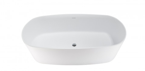 Ванна из искусственного камня Roxen Emmy 170х78 Corian Solid Surface