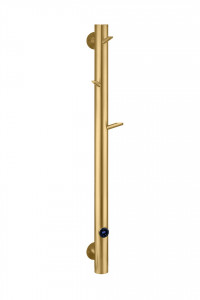 Полотенцесушитель электрический Boheme OAK MATT GOLD 201x139 x1500 мм (724-MG)