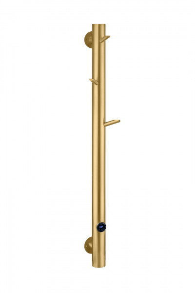 Полотенцесушитель электрический Boheme OAK MATT GOLD 201x139 x1500 мм (724-MG)