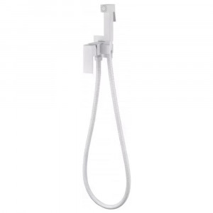 Гигиенический душ со смесителем встраиваемый Grocenberg GB002W белый