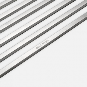 Ролл-мат Paulmark EXTRA R440-BS брашированная нерж.сталь 330х440мм