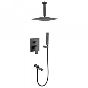 Душевая система встраиваемая Grocenberg GB5089BL-2 черный