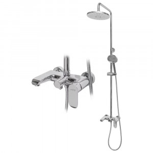 Душевая система Hansberge H5033C хром