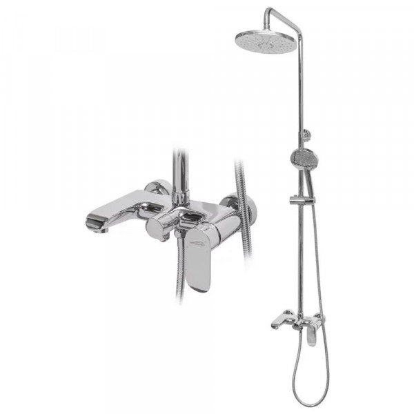 Душевая система Hansberge H5033C хром