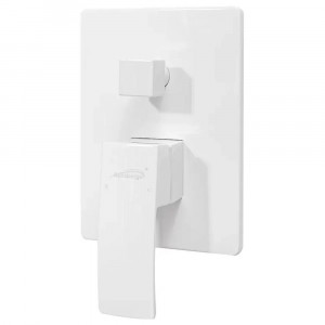 Душевая система встраиваемая Hansberge H6077WW белый