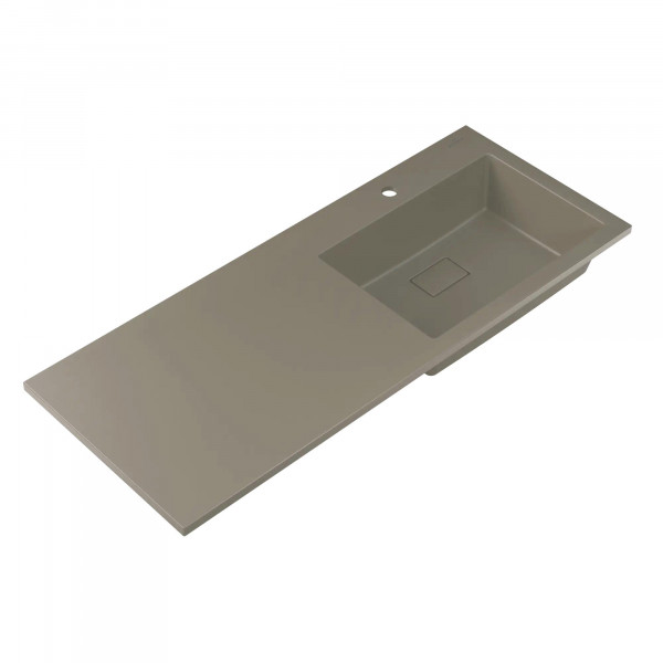 Умывальник Roxen Faber 120х48 gray 30010120R-DG