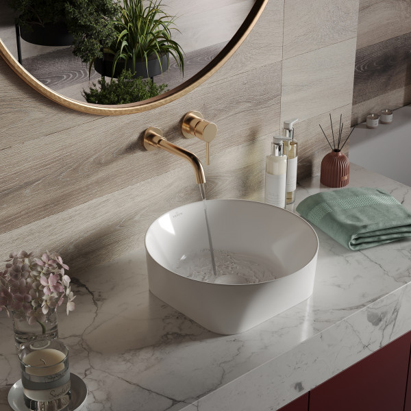 Умывальник Roxen Fabio Round 570215 40х40 см