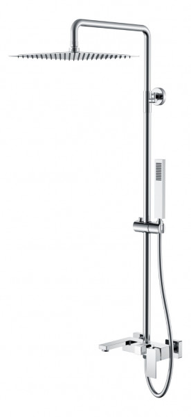 Стойка для душа Boheme Qubic Chrome 478-CR хром