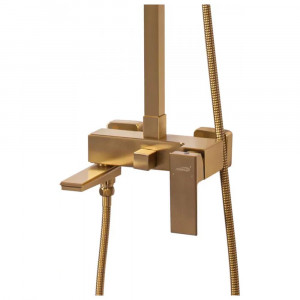 Душевая система Hansberge H5070MG Золото матовое