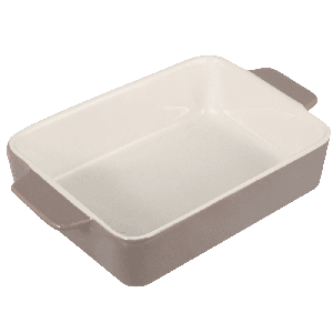 Форма для выпечки и запекания из жаропрочной керамики 37x20.5x7 см MAUNFELD BENTE MF37BNT01BW