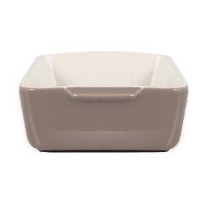 Форма для выпечки и запекания из жаропрочной керамики 37x20.5x7 см MAUNFELD BENTE MF37BNT01BW