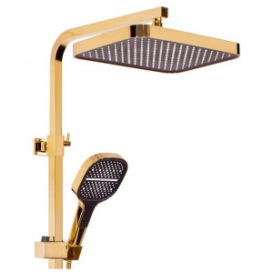 Душевая система Hansberge H5070GO золото