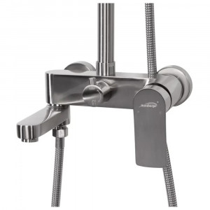 Душевая система Hansberge H5049NK Сатин