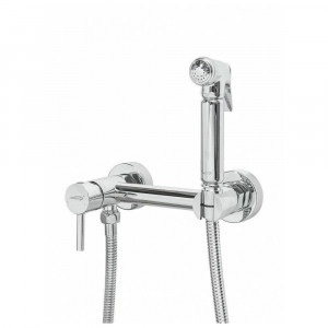 Гигиенический душ со смесителем Hansberge H0099C хром