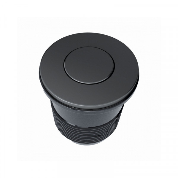 Пневматическая кнопка для измельчителя пищевых отходов PM032-GM Paulmark вороненая сталь