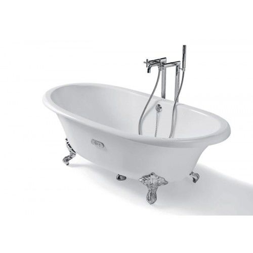 Чугунная ванна Newcast 170x85 белая (233650007)