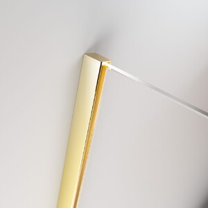 Душевой уголок (раздвижные двери) Radaway Furo Gold KDJ 140х120