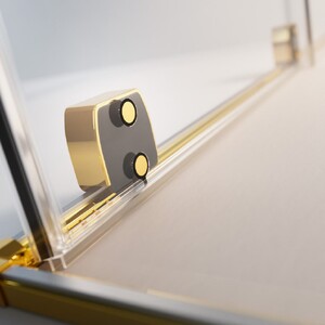 Душевой уголок (раздвижные двери) Radaway Furo Gold KDJ 140х120