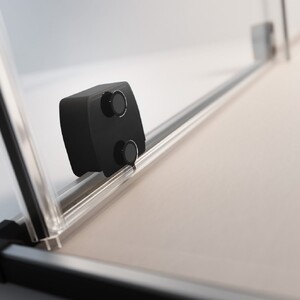 Душевое ограждение (свободный вход) Radawey Furo Walk-in Black 110