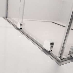 Душевое ограждение (свободный вход) Radawey Furo Walk-in chrom 110