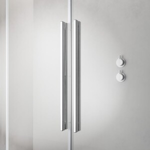 Дверь в нишу (раздвижные двери) Radaway Furo DWJ 140