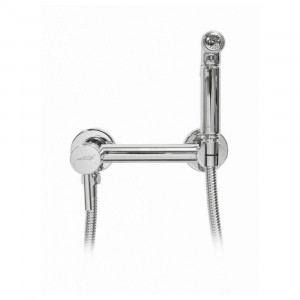 Гигиенический душ со смесителем Hansberge H0099C хром