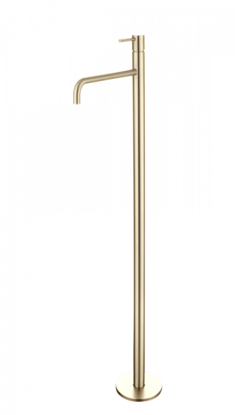 Смеситель для умывальника напольный Boheme Uno Matt Gold 107-MG